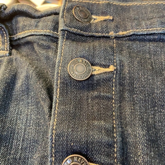 FINAL MARKDOWN Ladies’ Old Navy Button-front Denim Skirt (12) - Picture 3 of 7
